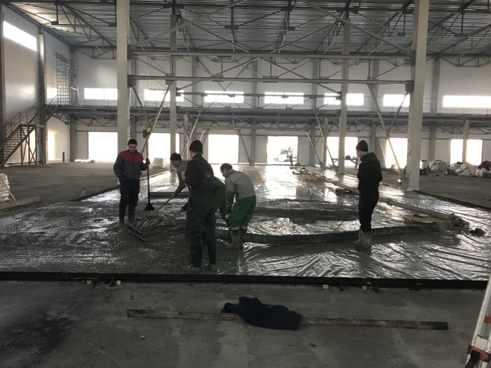 Projektfoto IWA BETON